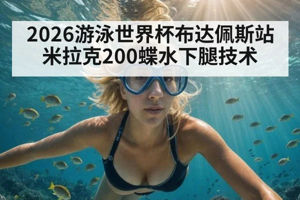 2026游泳世界杯布达佩斯站米拉克200蝶水下腿技术